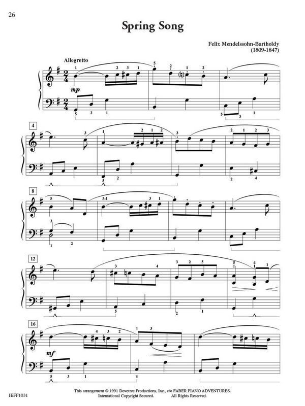 Piano Adventures:  Classics - Level 6