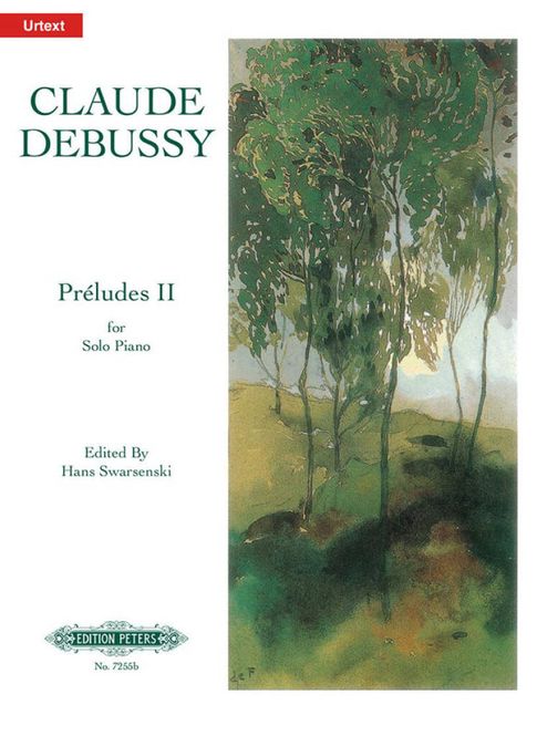 Hovedbilde Claude Debussy - Preludes Book 2