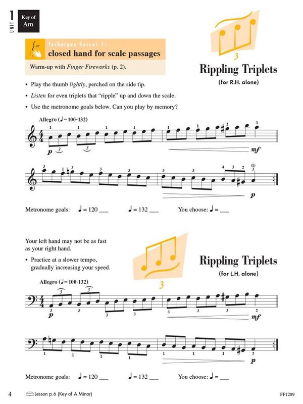 Piano Adventures Technique & Artistry Book Level 3