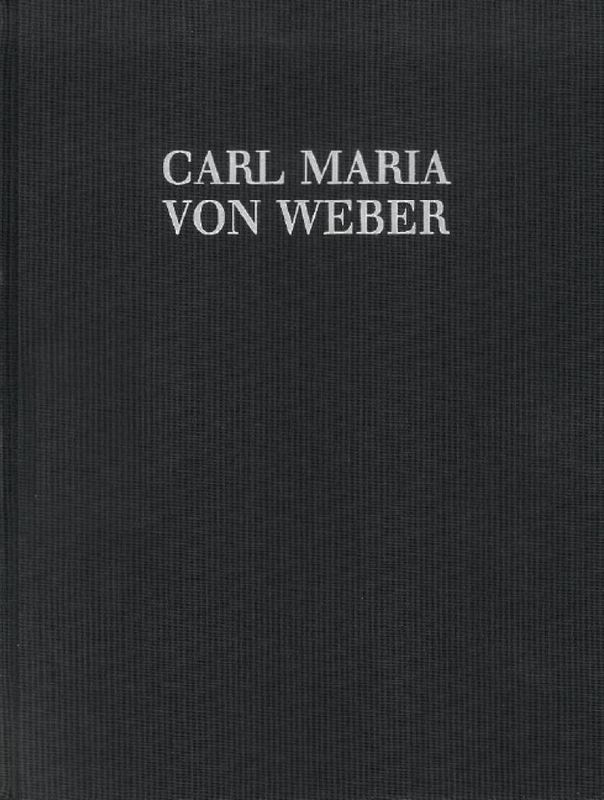 Carl Maria von Weber - Works for piano for four hands
