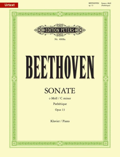 Hovedbilde Ludwig van Beethoven - Sonata In C Minor Op.13