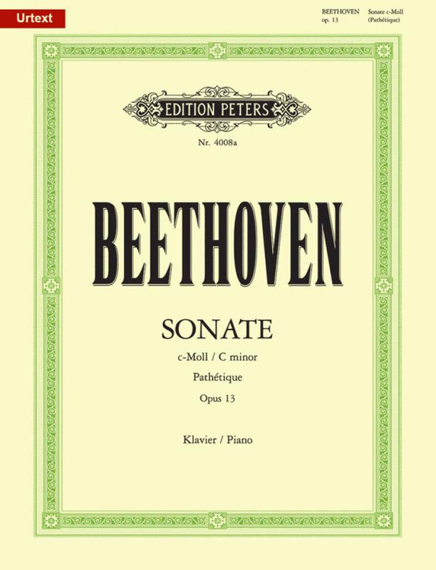 Ludwig van Beethoven - Sonata In C Minor Op.13