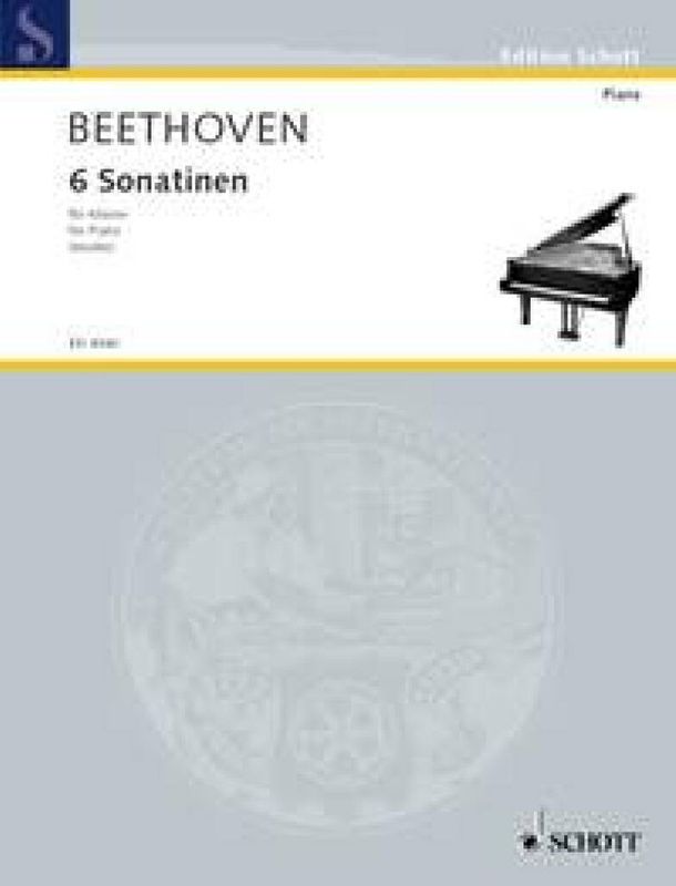 Ludwig van Beethoven - Sonatinen(6)