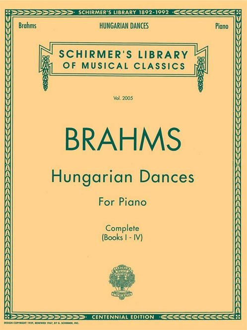 Hovedbilde Johannes Brahms - Hungarian Dances