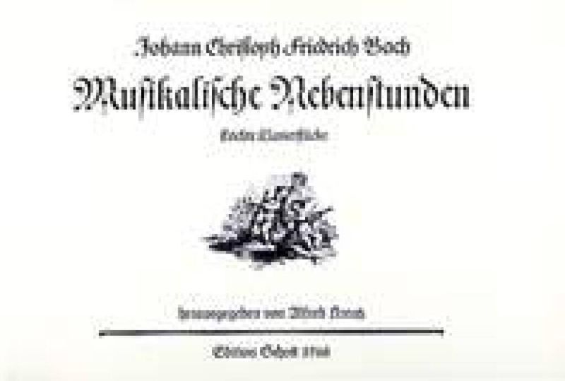 Johann Sebastian Bach - Leichte Klavierstucke (Jcf)
