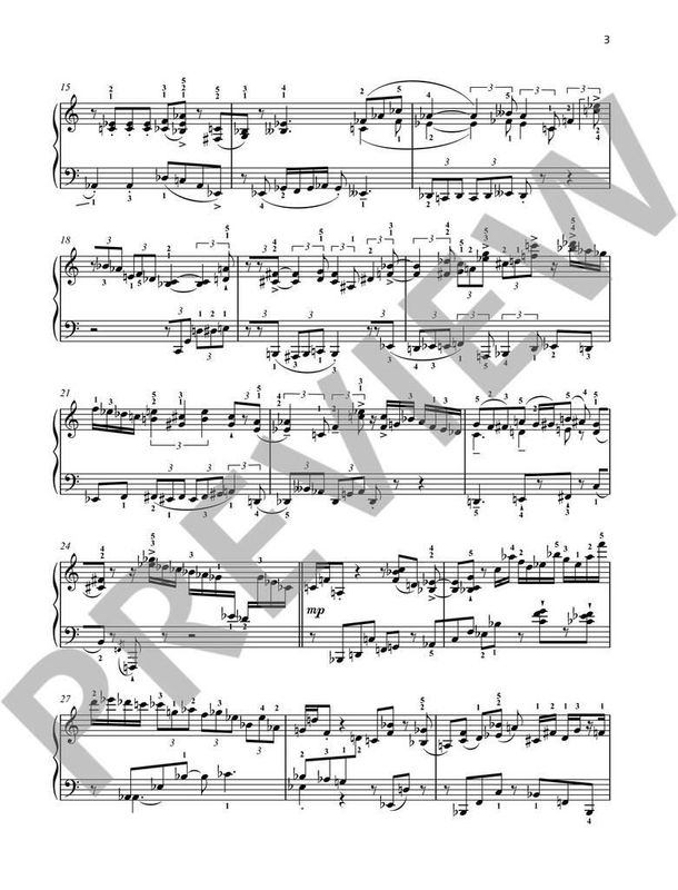Nikolai Kapustin - 6 Little Pieces Op. 133