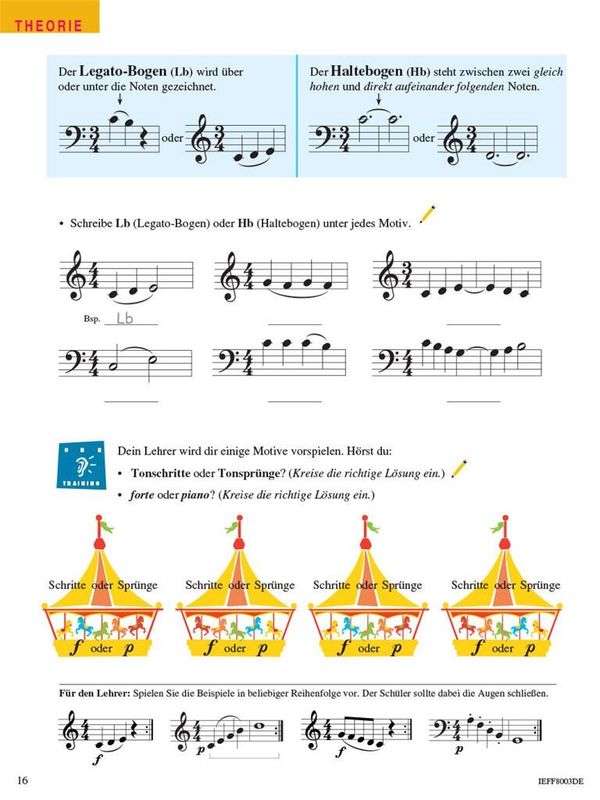 Piano Adventures: Unterrichtsheft Stufe 2