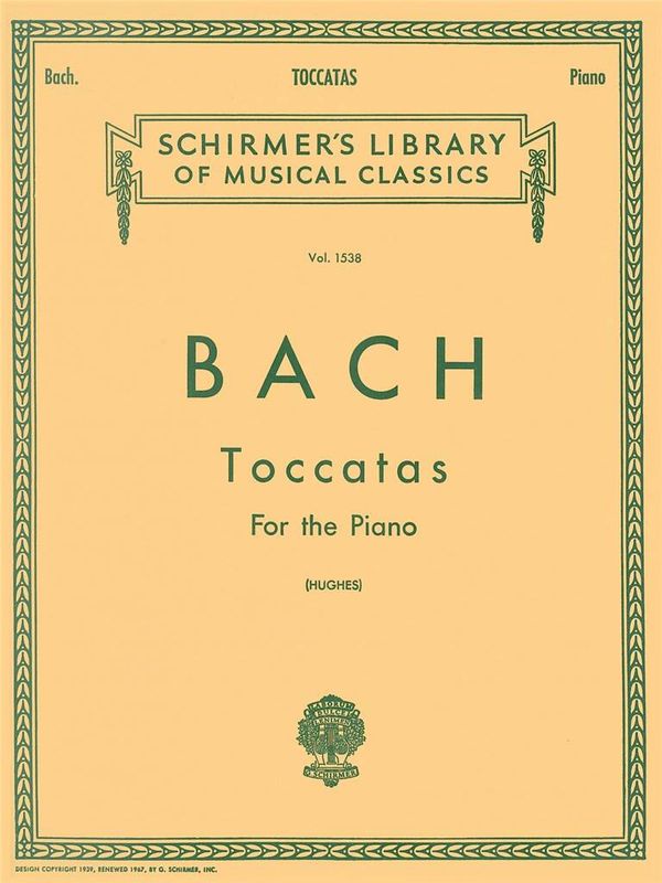 Johann Sebastian Bach - Toccatas