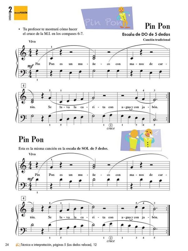 Piano Adventures: Lecciones y Teoría Nivel 3 