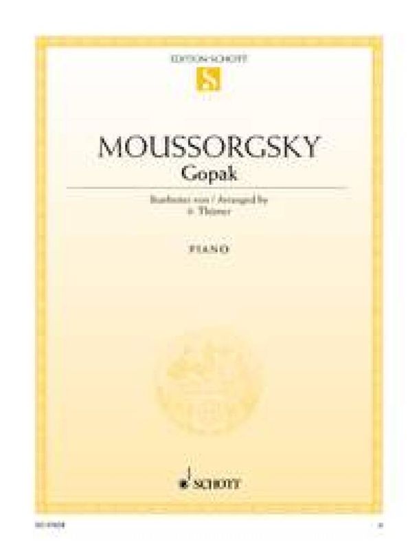 Modest Mussorgsky - Gopak