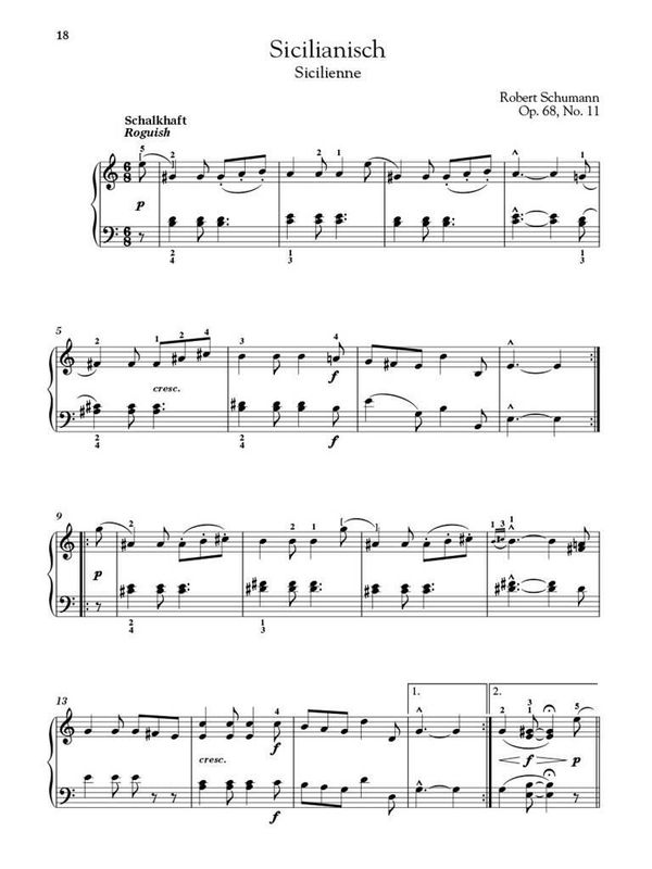 Robert Schumann - Selections From Album For The Young Op.68