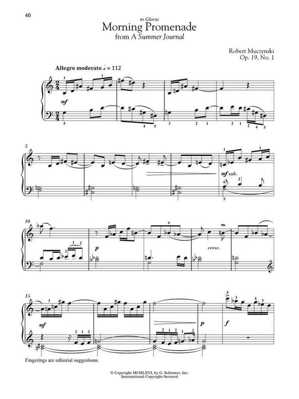 Baroque to Modern: Upper Intermediate Level