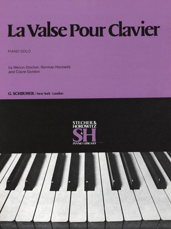 Melvin Stecher & Norman Horowitz - La Valse pour Clavier