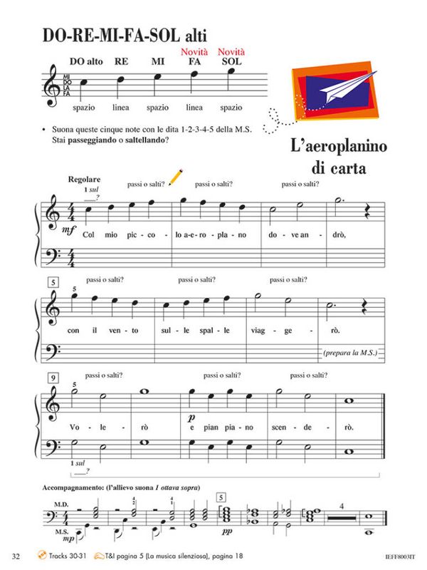 Piano Adventures: Lezioni & Teoria Livello 2