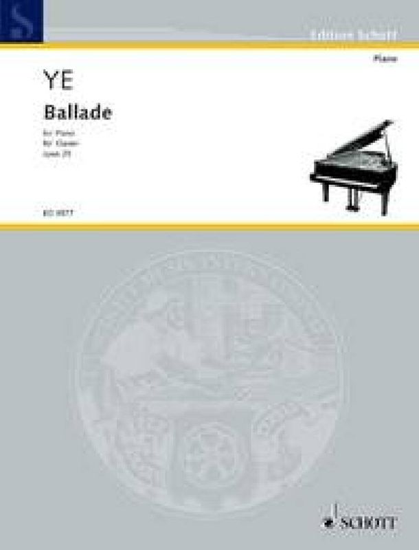 Xiaogang Ye - Ballad op. 25