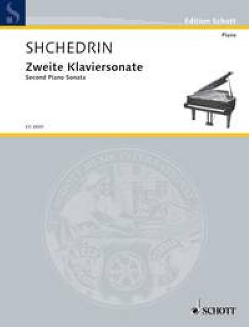 Hovedbilde Rodion Shchedrin - Second Piano sonata