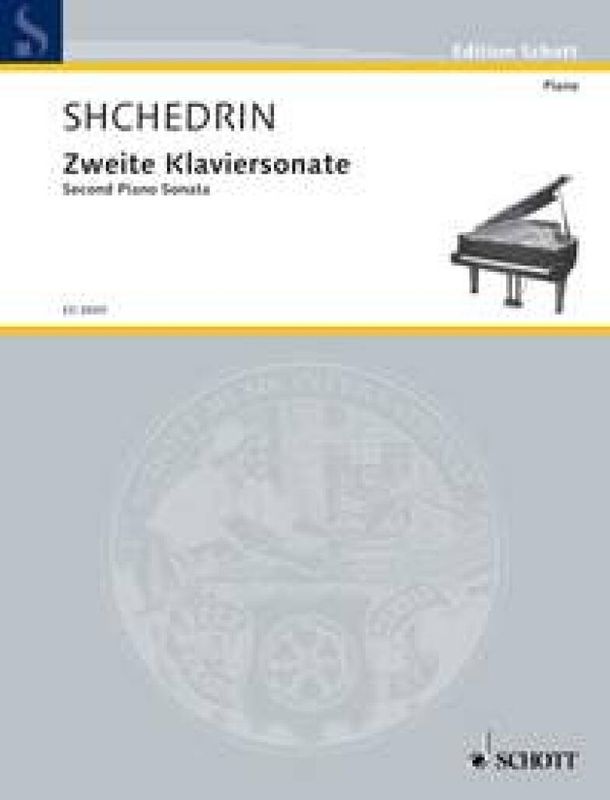 Rodion Shchedrin - Second Piano sonata