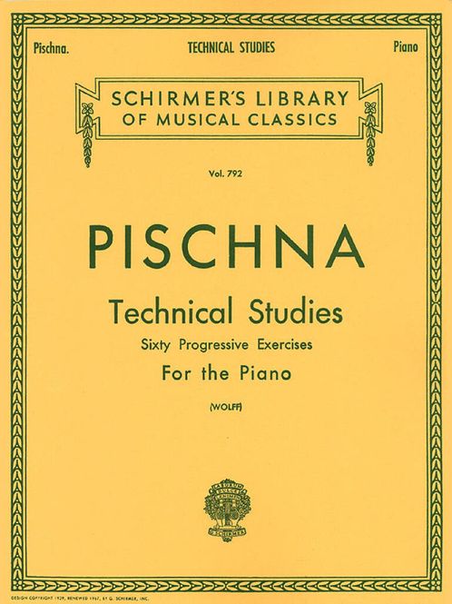 Hovedbilde Josef Pischna - Technical Studies (60 Progressive Exercises)