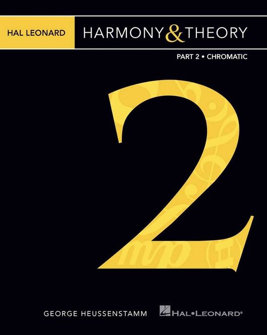 Hovedbilde Hal Leonard Harmony & Theory - Part 2: Chromatic