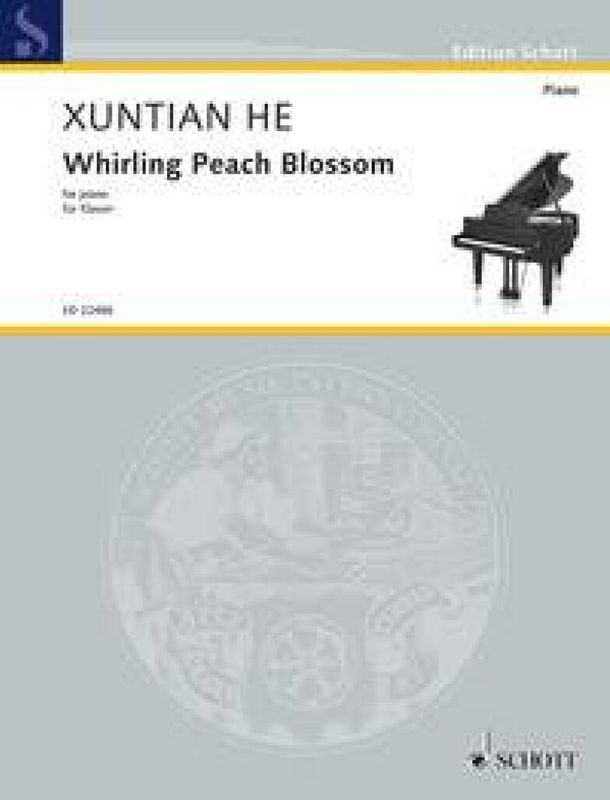 Xuntian He - Whirling Peach Blossom