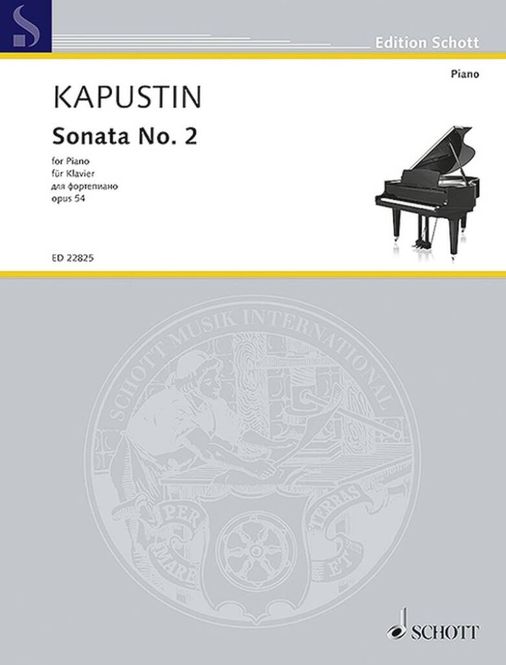 Hovedbilde Sonata No. 2 Op. 54