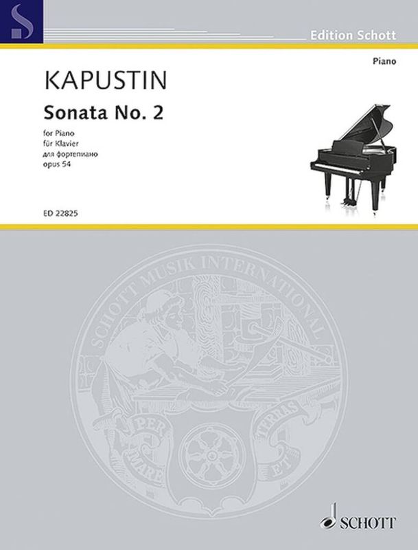 Sonata No. 2 Op. 54