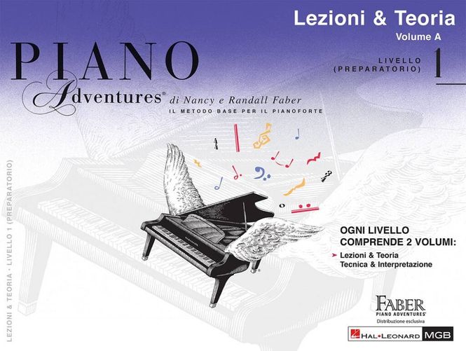 Hovedbilde Piano Adventures: Lezioni & Teoria Livello 1 