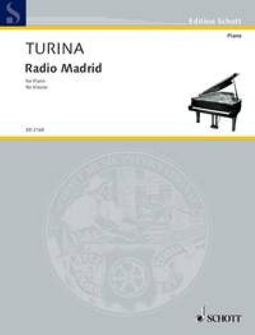 Hovedbilde Joaquín Turina - Radio Madrid