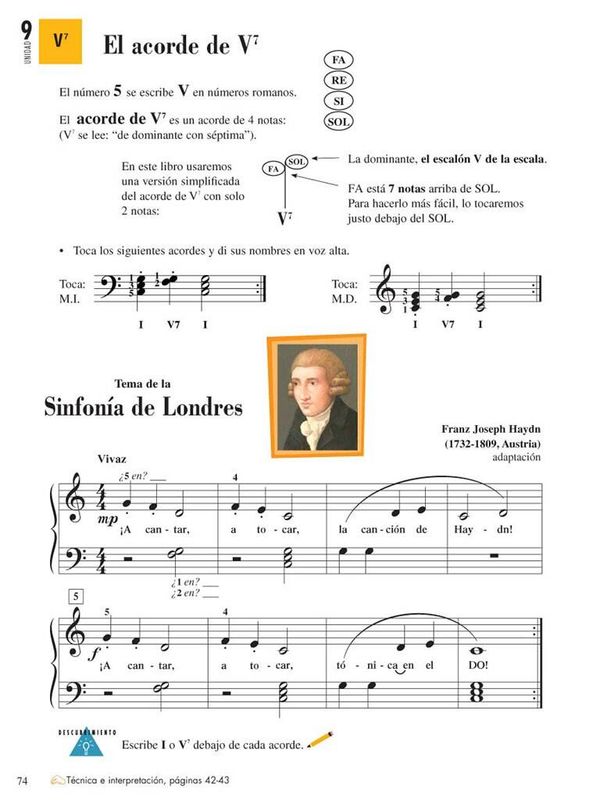 Piano Adventures: Lecciones y Teoría Nivel 2