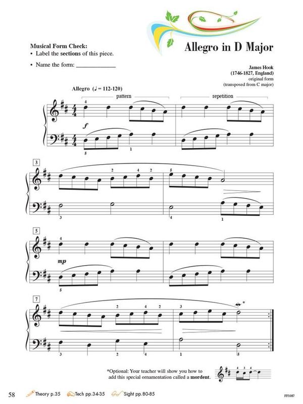 Piano Adventures Lesson Book Level 3A