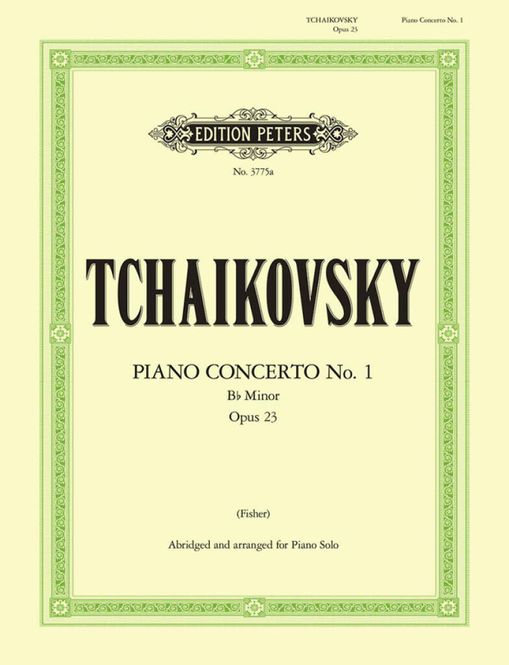 Hovedbilde Pyotr Ilyich Tchaikovsky - Piano Concerto No.1 In ...