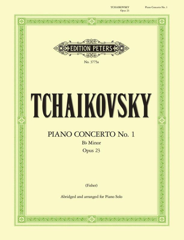 Pyotr Ilyich Tchaikovsky - Piano Concerto No.1 In B Flat Minor O