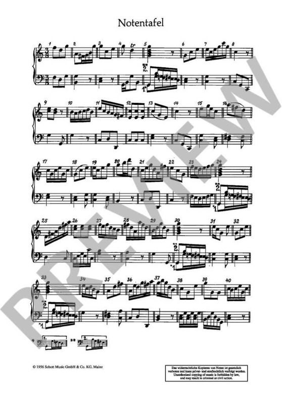 Wolfgang Amadeus Mozart - Musikalisches Wurfelspiel