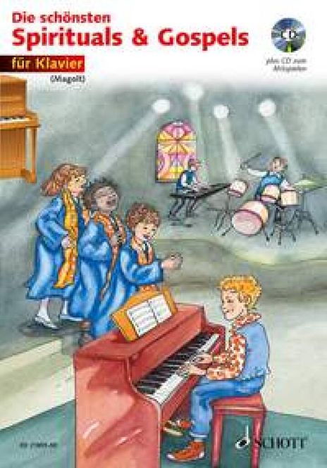 Hovedbilde The Most Beautiful Spirituals & Gospels