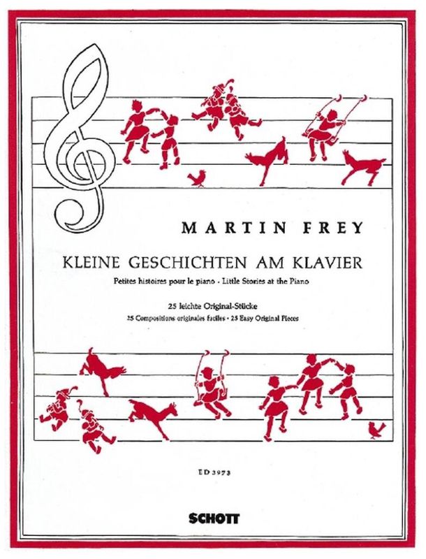 Martin Frey - Kleine Geschichten am Klavier