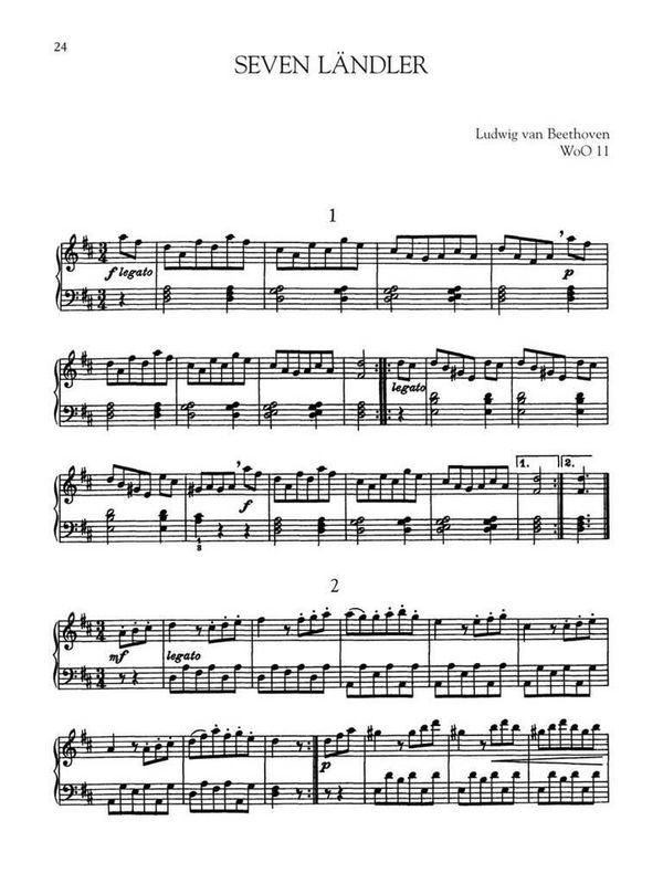 Ludwig van Beethoven - Beethoven: Selected Piano Pieces