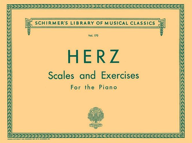 Hovedbilde Henri Herz - Scales and Exercises