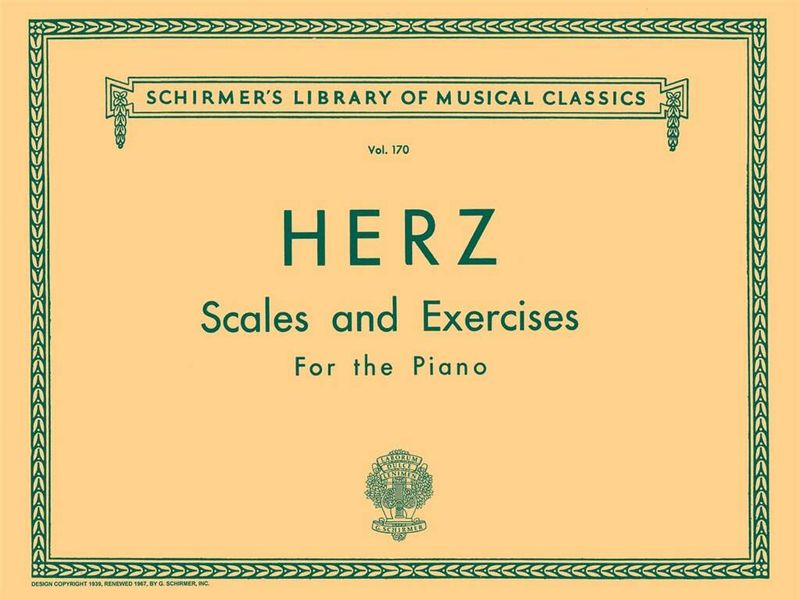 Henri Herz - Scales and Exercises