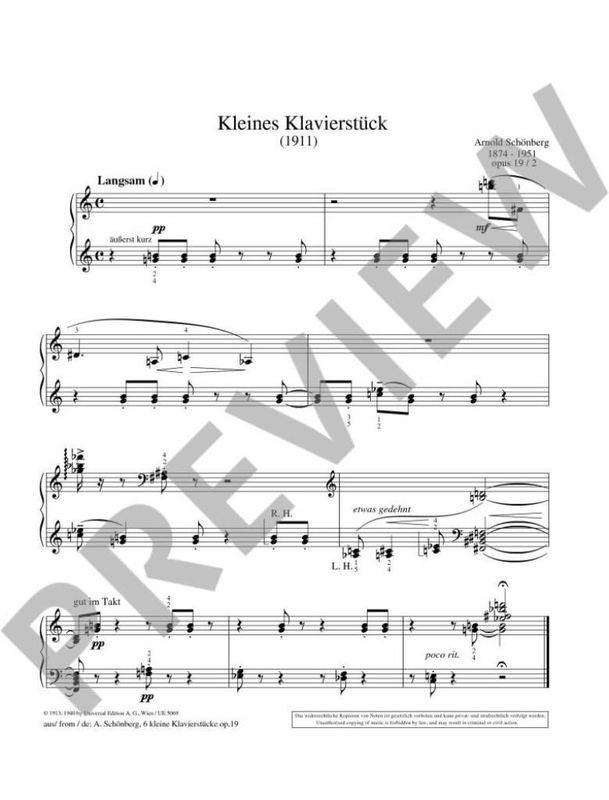 From Schonberg To Ligeti