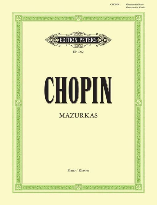 Hovedbilde Frédéric Chopin - Mazurkas