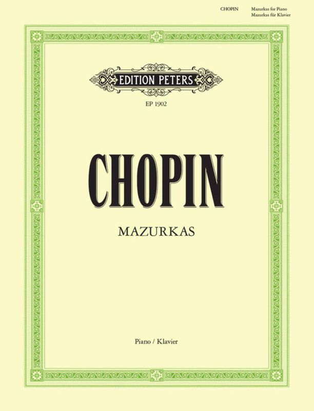 Frédéric Chopin - Mazurkas