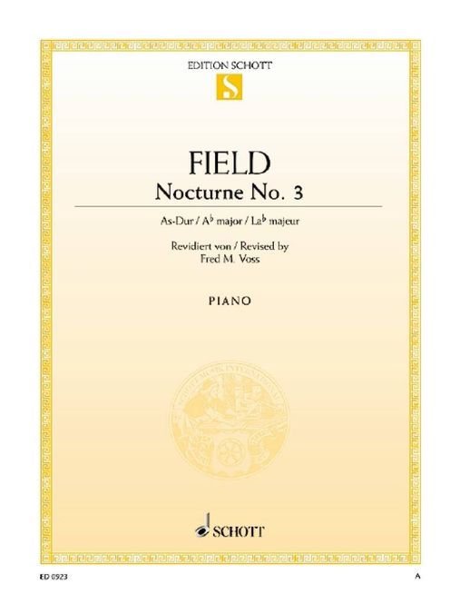Hovedbilde John Field - Nocturne No. 3