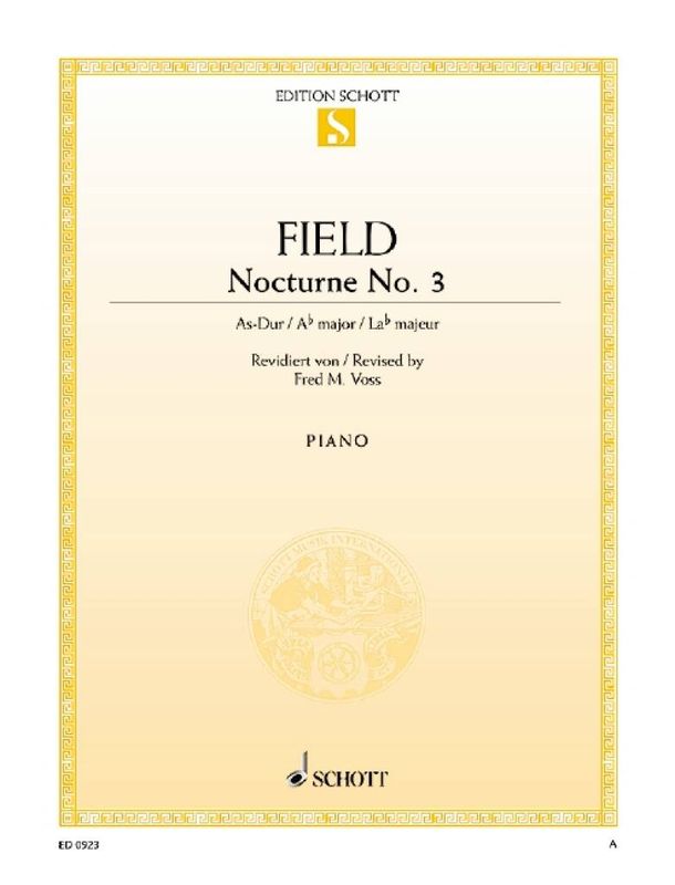 John Field - Nocturne No. 3
