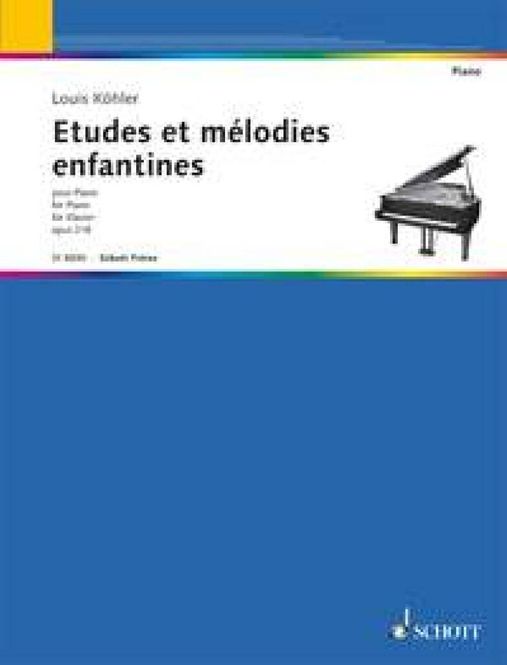 Hovedbilde Louis Köhler - Exercises and Melodies for Children op. 218