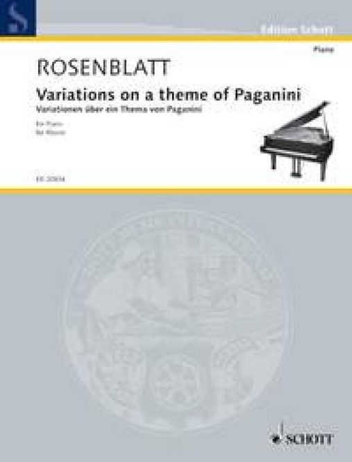 Hovedbilde Niccolò Paganini & Alexander Rosenblatt - ...