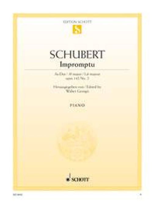 Hovedbilde Franz Schubert - Impromptu 2 As Opus 142 D932