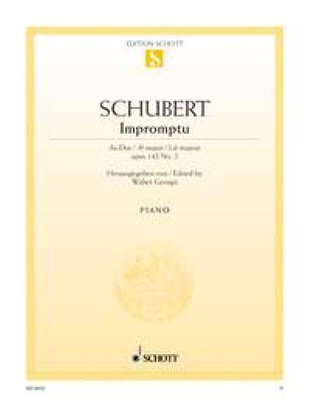 Franz Schubert - Impromptu 2 As Opus 142 D932