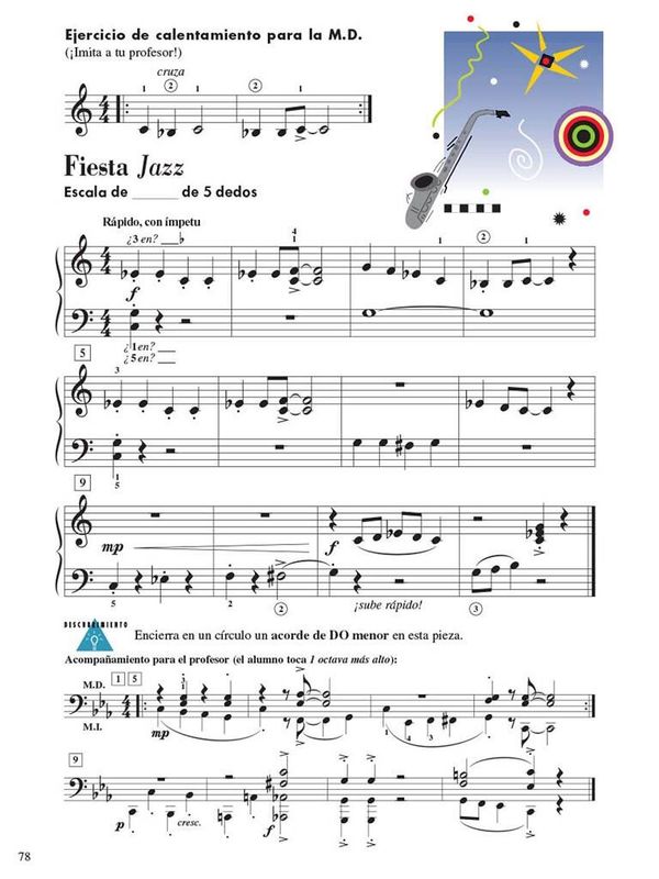 Piano Adventures: Lecciones y Teoría Nivel 3 