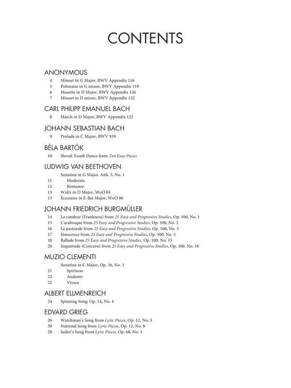Selected Piano Masterpieces - Early Intermediate