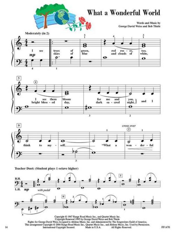Piano Adventures for the Older Beginner Rep. Bk 1